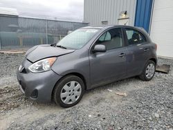 Nissan salvage cars for sale: 2016 Nissan Micra