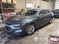 Chevrolet Malibu LT salvage cars for sale: 2019 Chevrolet Malibu LT