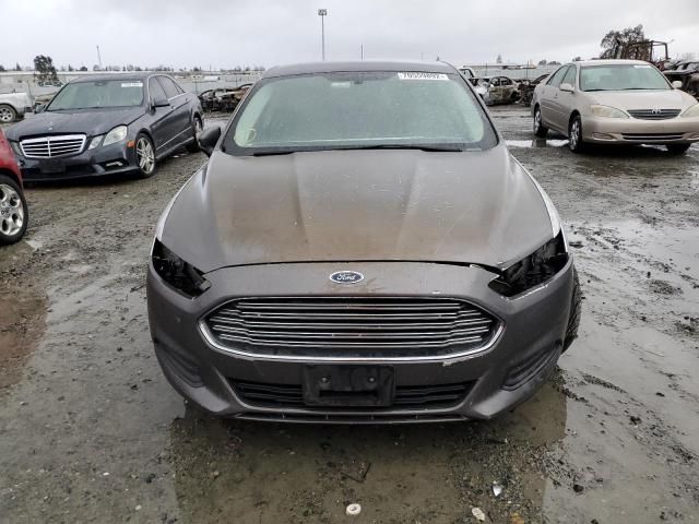 2015 Ford Fusion S