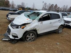 Salvage cars for sale at auction: 2018 Chevrolet Trax 1LT