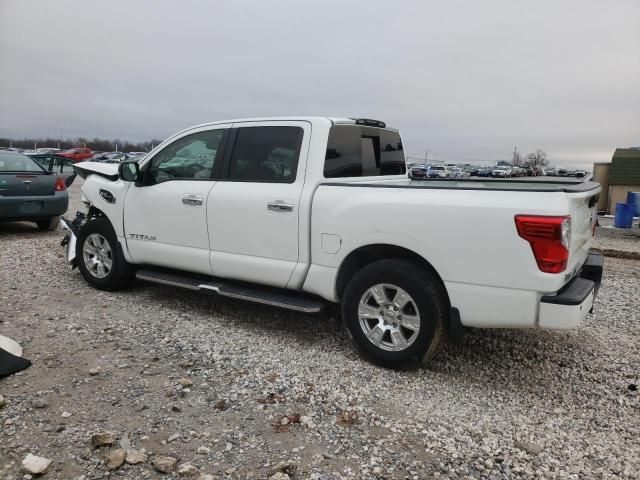 2017 Nissan Titan SV