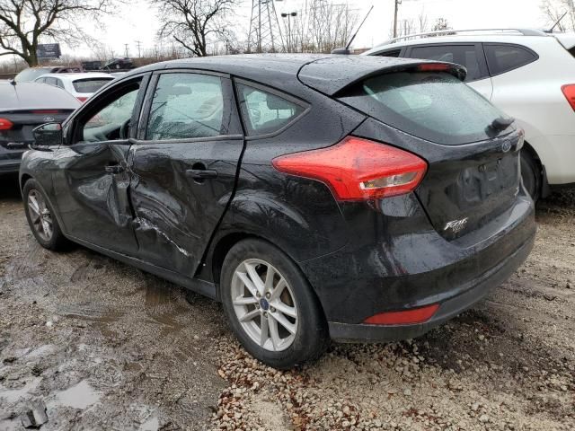 2016 Ford Focus SE