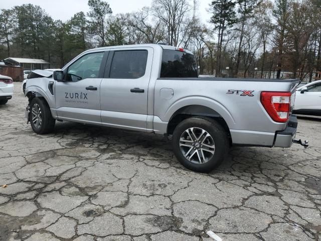 2021 Ford F150 Supercrew