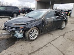 Salvage cars for sale at Fort Wayne, IN auction: 2017 Chevrolet Malibu Hybrid