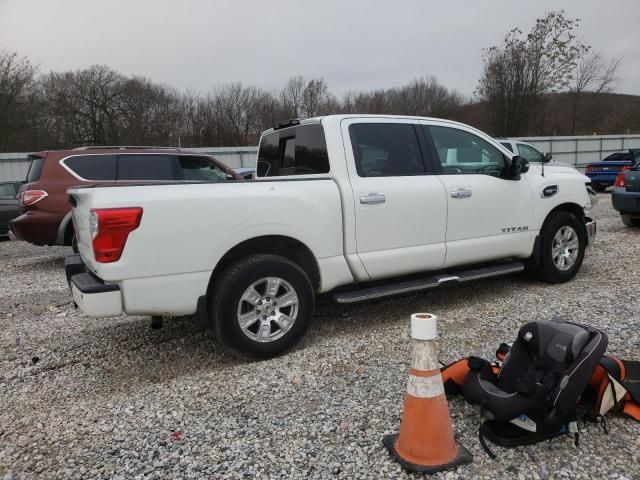 2017 Nissan Titan SV