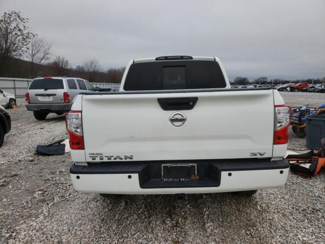 2017 Nissan Titan SV