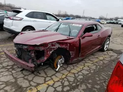 Salvage Cars with No Bids Yet For Sale at auction: 2010 Chevrolet Camaro SS