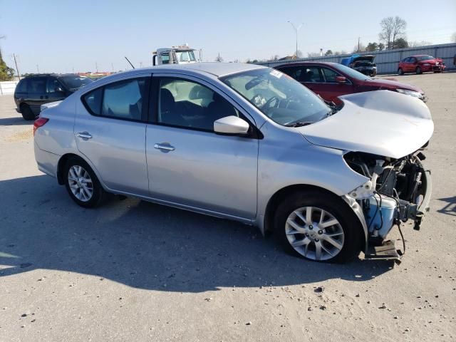 2017 Nissan Versa S