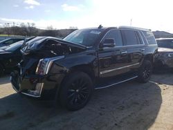 Salvage cars for sale at Lebanon, TN auction: 2017 Cadillac Escalade Luxury