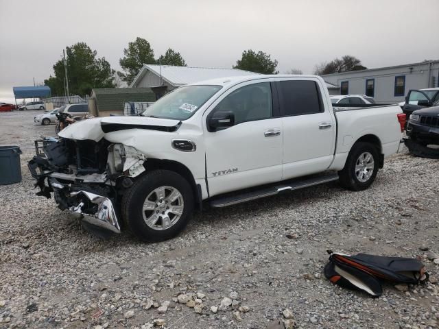 2017 Nissan Titan SV