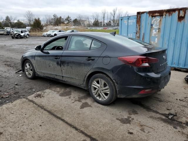 2019 Hyundai Elantra SEL