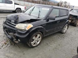 Salvage cars for sale from Copart Spartanburg, SC: 2011 KIA Soul +