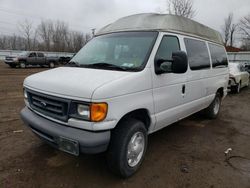 Salvage cars for sale from Copart Columbia Station, OH: 2007 Ford Econoline E150 Van