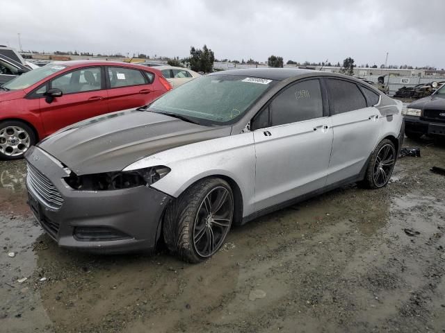 2015 Ford Fusion S