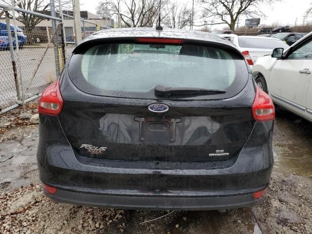 2016 Ford Focus SE