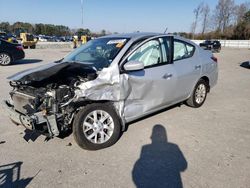 Salvage cars for sale from Copart Dunn, NC: 2017 Nissan Versa S