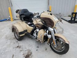 Flood-damaged Motorcycles for sale at auction: 2014 Harley-Davidson Flhtcutg TRI Glide Ultra