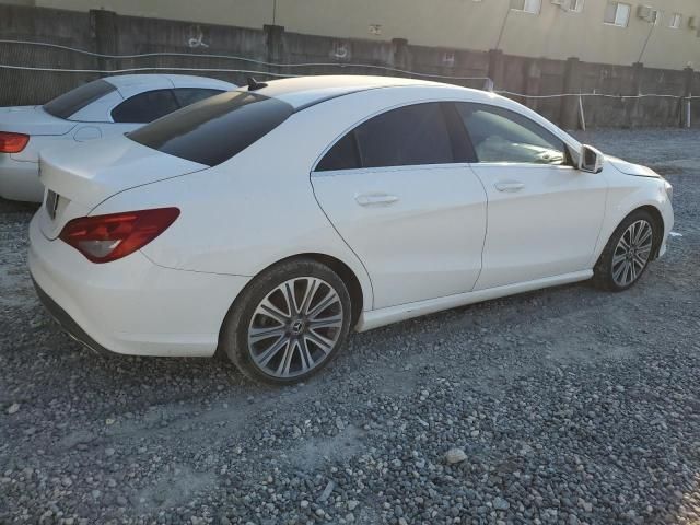 2018 Mercedes-Benz CLA 250