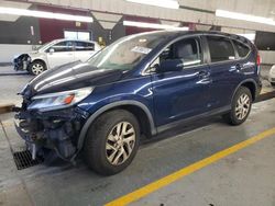 Salvage cars for sale from Copart Dyer, IN: 2016 Honda CR-V EX