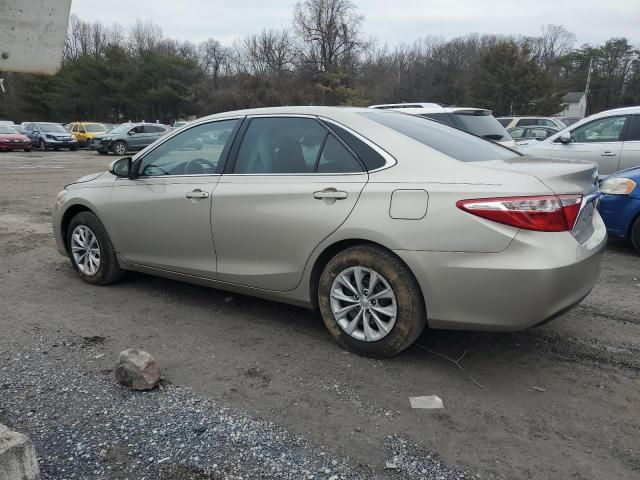 2017 Toyota Camry LE