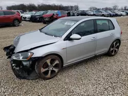Salvage cars for sale at Franklin, WI auction: 2016 Volkswagen GTI S/SE