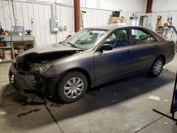 Salvage cars for sale at Billings, MT auction: 2005 Toyota Camry LE