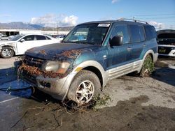 Salvage cars for sale at Sun Valley, CA auction: 2001 Mitsubishi Montero XLS