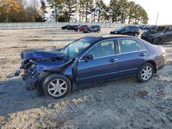 Salvage cars for sale at Loganville, GA auction: 2004 Honda Accord EX