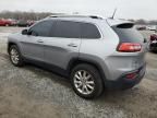 2017 Jeep Cherokee Limited