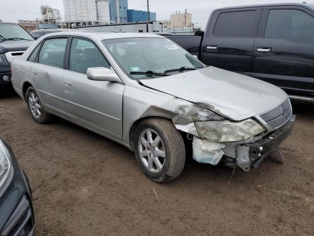 2001 Toyota Avalon XL