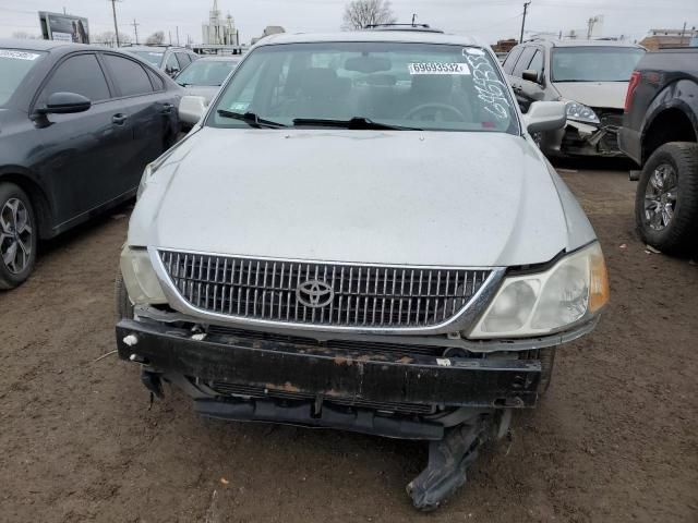 2001 Toyota Avalon XL