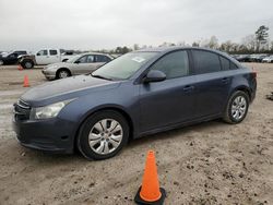 Salvage cars for sale at Houston, TX auction: 2013 Chevrolet Cruze LS