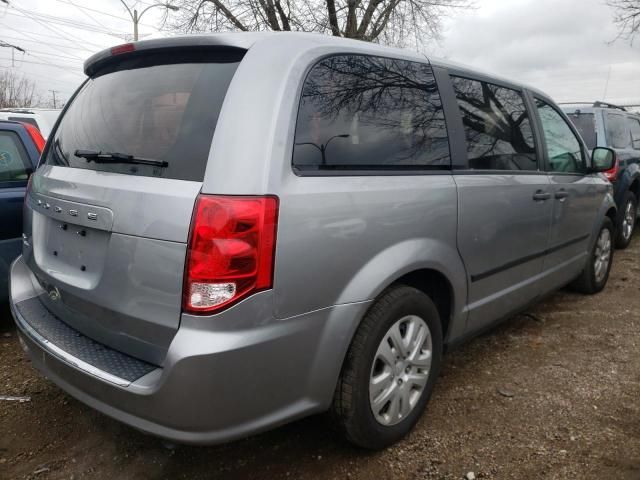 2014 Dodge Grand Caravan SE