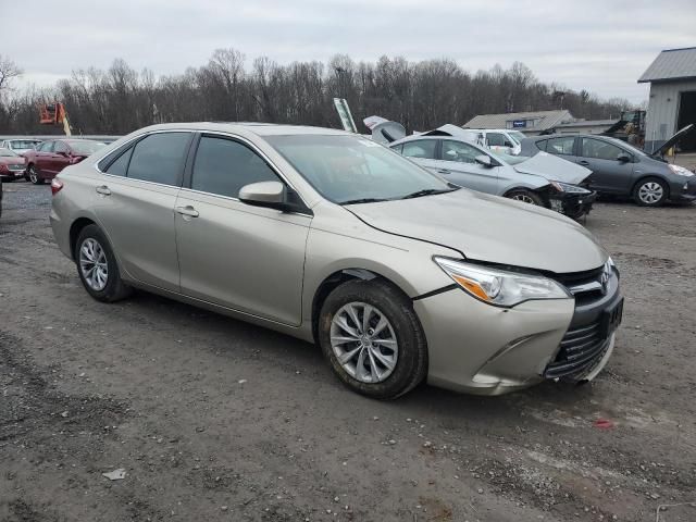 2017 Toyota Camry LE