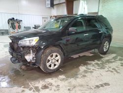 Salvage cars for sale at Leroy, NY auction: 2014 GMC Acadia SLE