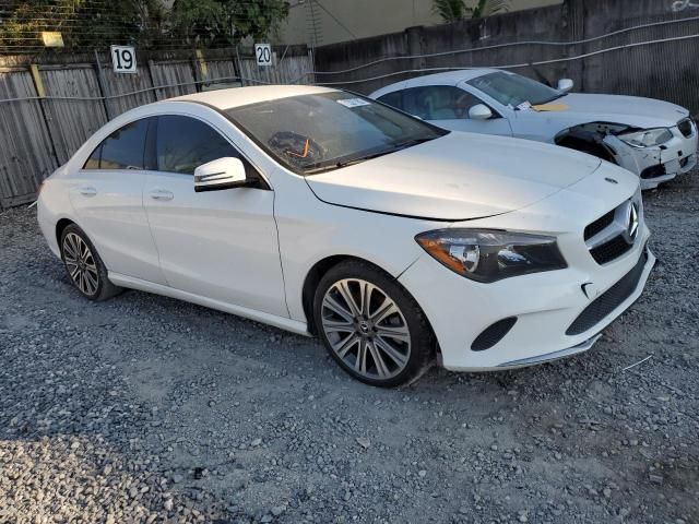 2018 Mercedes-Benz CLA 250