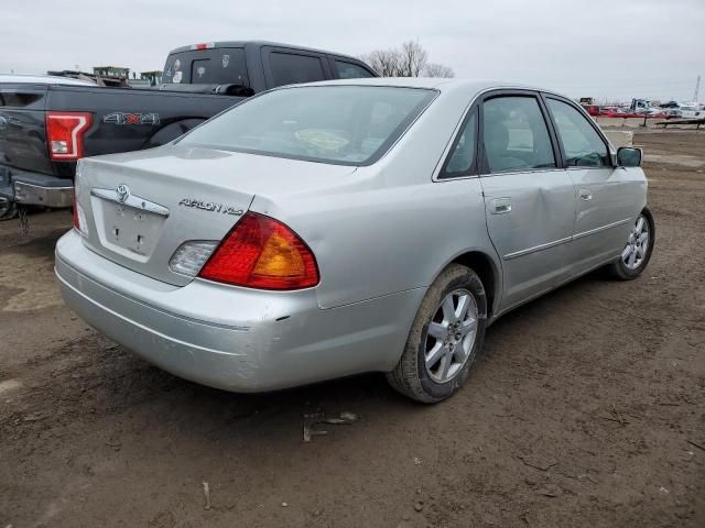 2001 Toyota Avalon XL