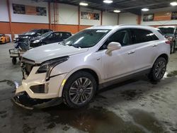 Salvage cars for sale at Rocky View County, AB auction: 2018 Cadillac XT5 Luxury