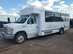Salvage cars for sale from Copart -no: 2008 Ford Econoline E450 Super Duty Cutaway Van