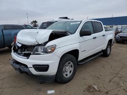 Vehiculos salvage en venta de Copart Woodhaven, MI: 2015 Chevrolet Colorado