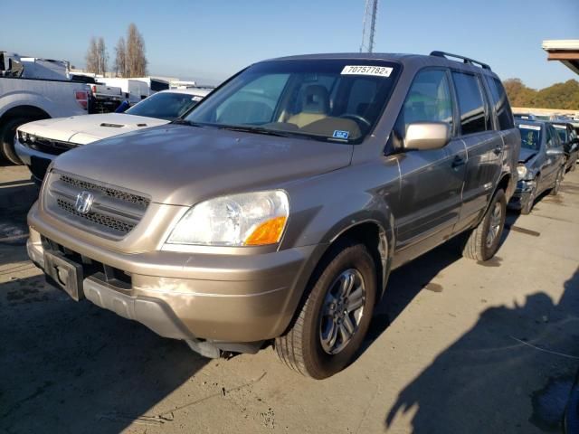 2005 Honda Pilot EXL