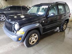 Salvage cars for sale at Portland, MI auction: 2007 Jeep Liberty Sport