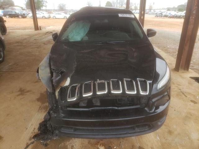 2016 Jeep Cherokee Sport