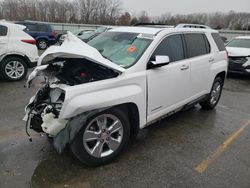 GMC Vehiculos salvage en venta: 2015 GMC Terrain SLT