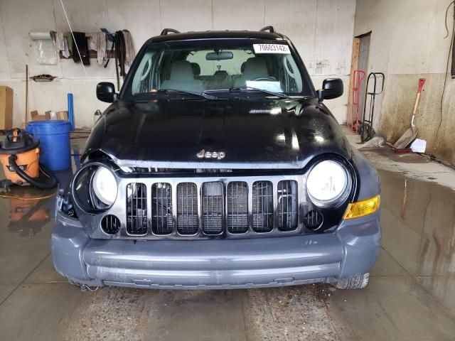 2007 Jeep Liberty Sport