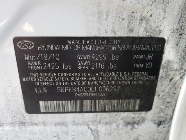 2011 Hyundai Sonata GLS