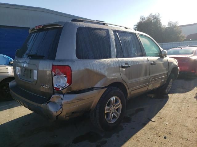 2005 Honda Pilot EXL