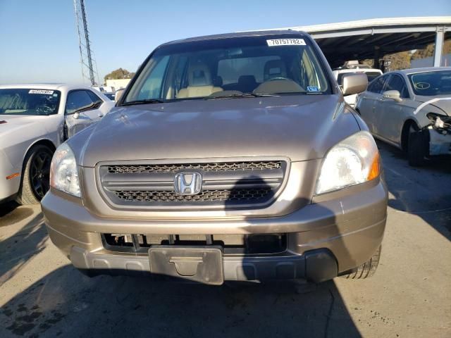 2005 Honda Pilot EXL