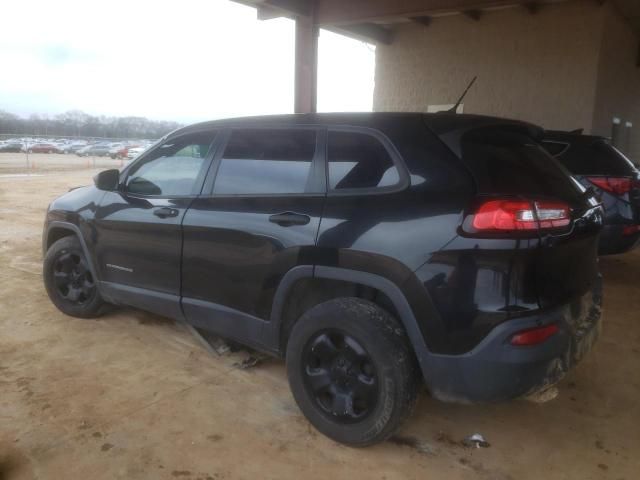 2016 Jeep Cherokee Sport