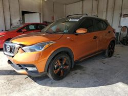 Nissan salvage cars for sale: 2019 Nissan Kicks S